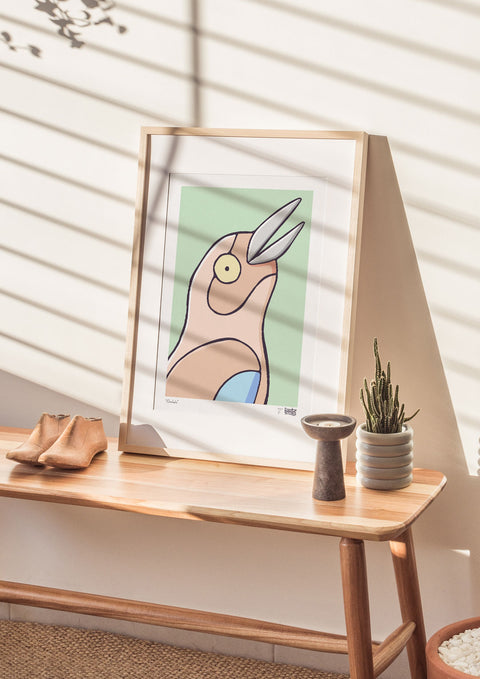 Kookaburra Art Print