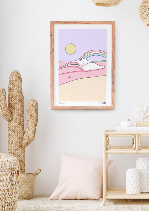 Rainbow Art Print