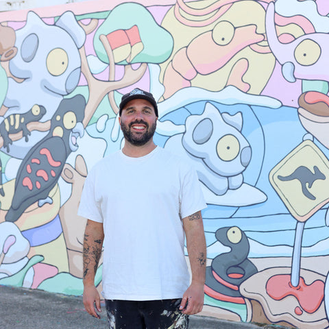 Bondi Beach Mural 2026