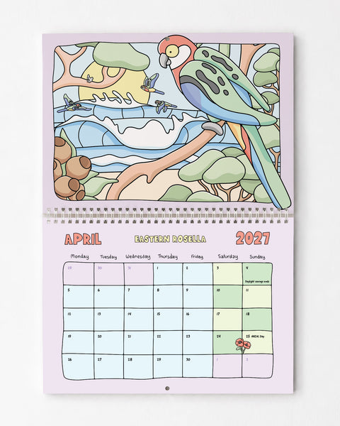 2027 Calendar