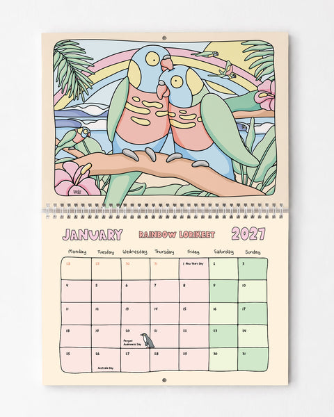 2027 Calendar