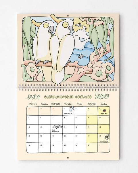 2027 Calendar