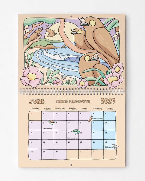 2027 Calendar