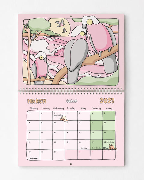 2027 Calendar