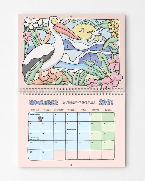 2027 Calendar