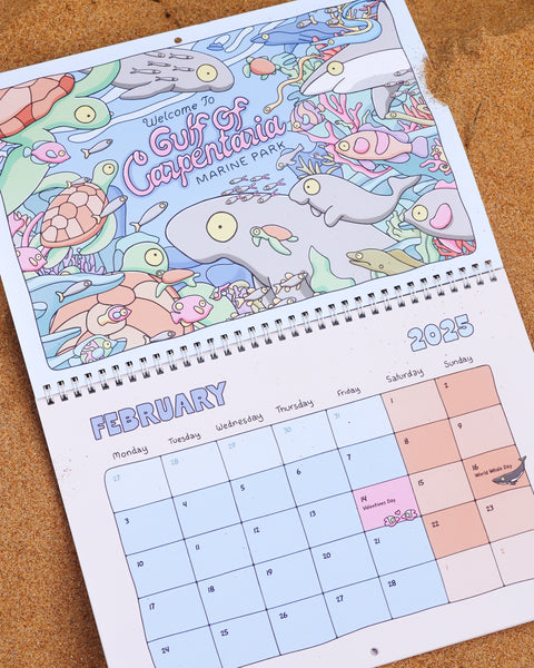 2025 Calendar