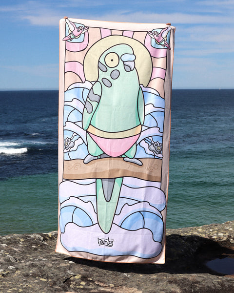 Budgy Beach Towel