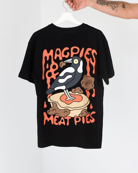 Magpies & Meatpies Tee