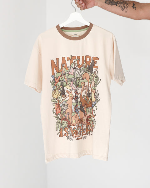 Nature Is Wild Tee
