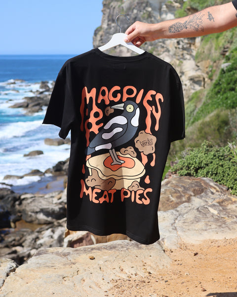 Magpies & Meatpies Tee