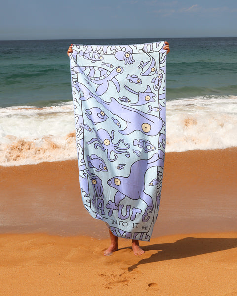 Ocean Beach Towel