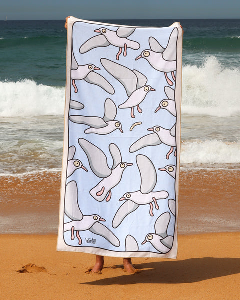 The Chip Beach Towel