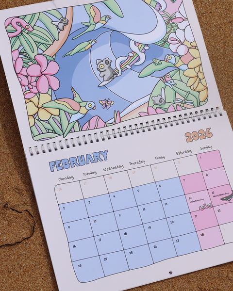 2026 Calendar