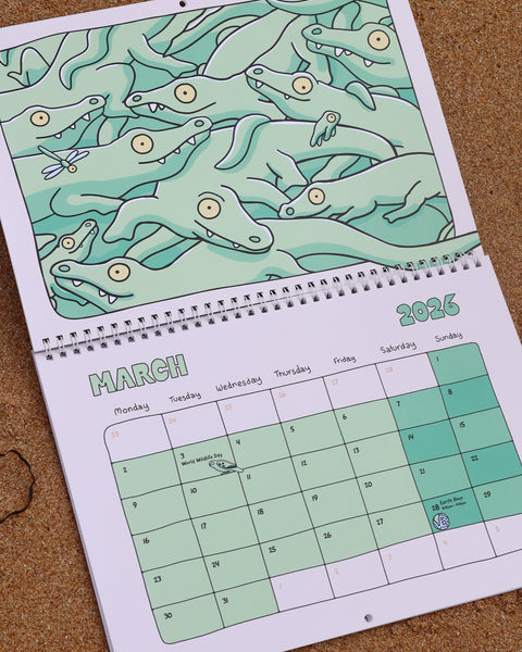 2026 Calendar