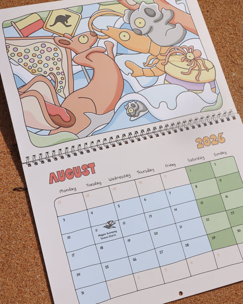 2026 Calendar