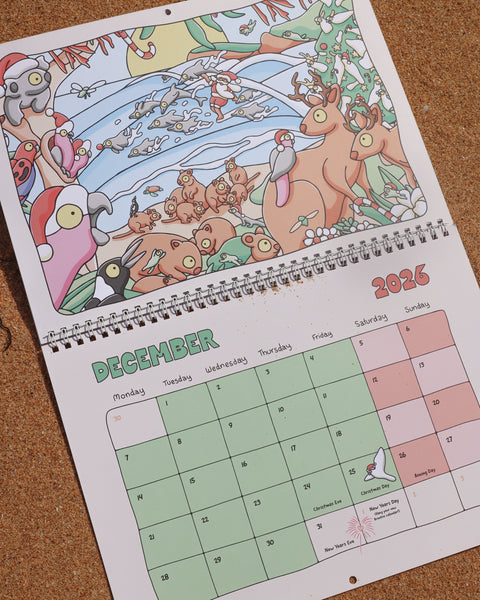 2026 Calendar