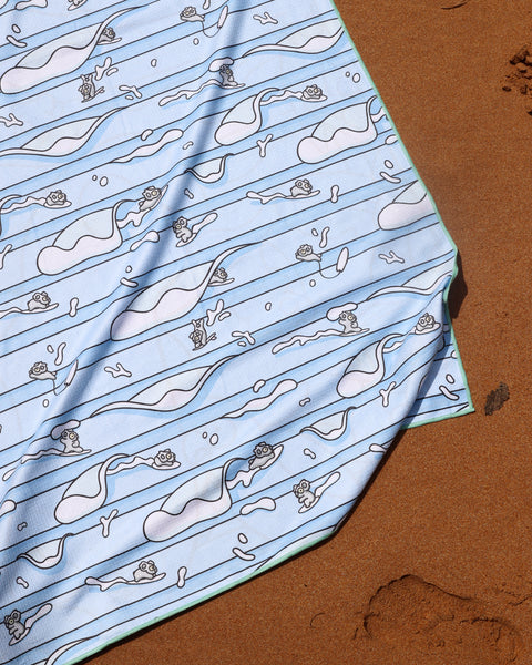 Tropics Beach Towel