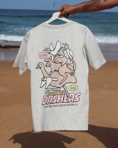 Down Under Dashers Tee