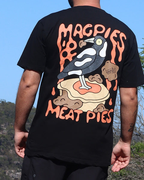 Magpies & Meatpies Tee