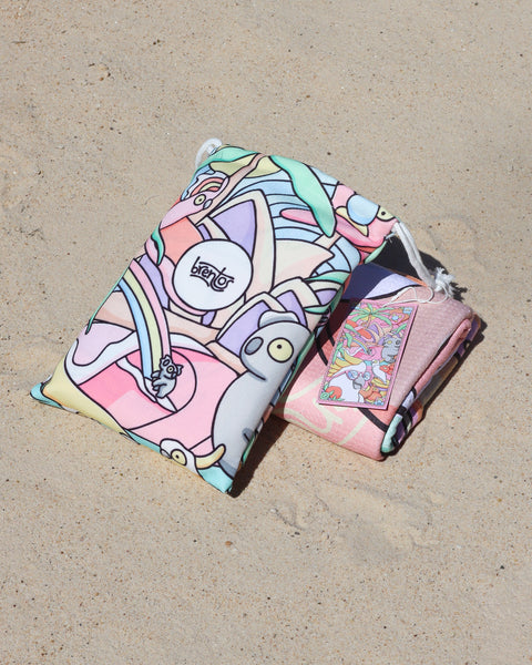 Australiana Beach Towel