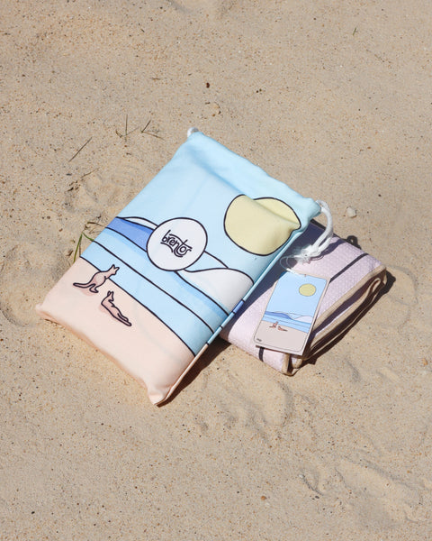 Roo Beach Towel