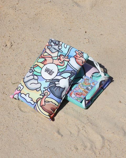 Pool Party Beach Towel