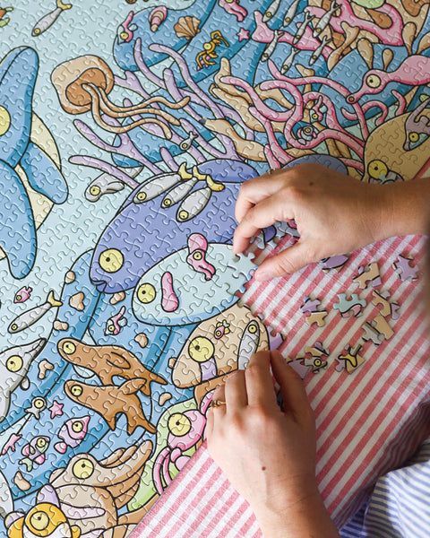 Coral Reef Puzzle
