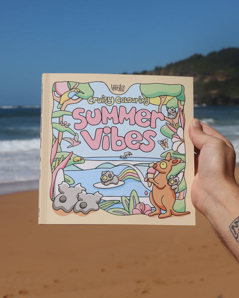 Cruisy Colouring: Summer Vibes