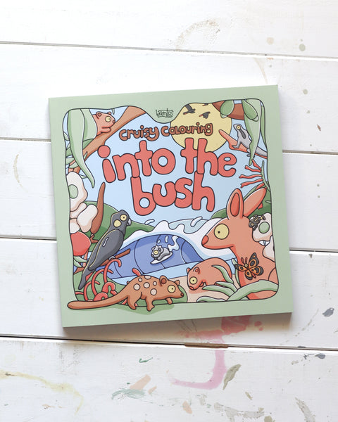 Cruisy Colouring: Into the Bush