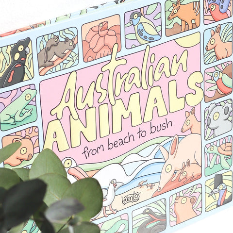 Brentos Australian Animals book