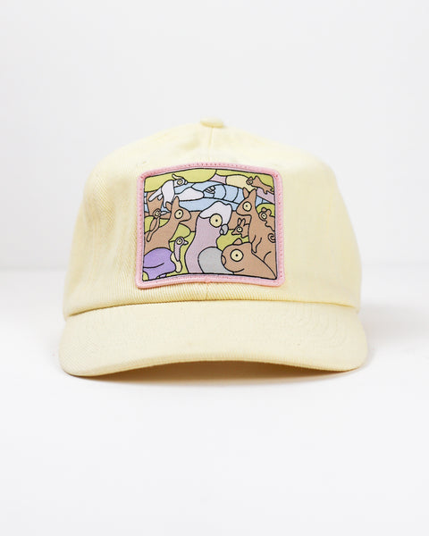 Animals Butter Denim Hat
