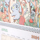 2024 Calendar + Australian Animals From Beach to Bush