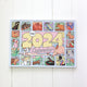 2024 Calendar + 2 Books