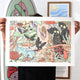 Rivers Seek and Find Art Print