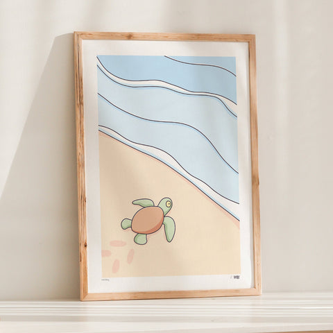 Saltwater Print Trio