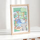 Bush Barrels Art Print
