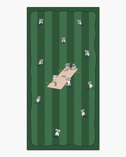 Cricket Beach Towel