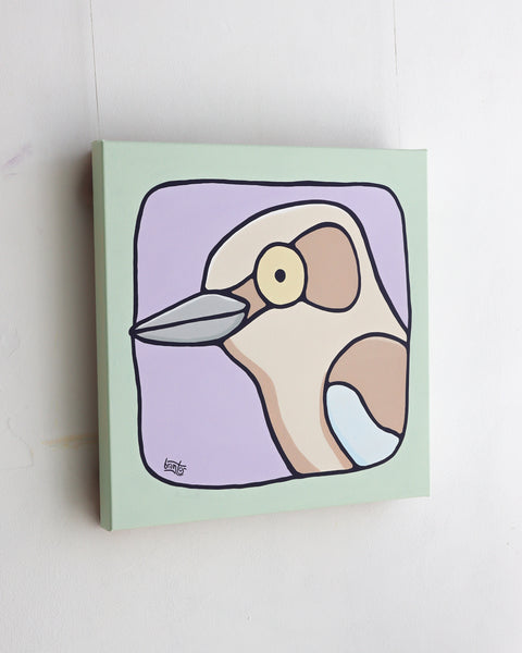 Portrait of a Kookaburra Original Artwork