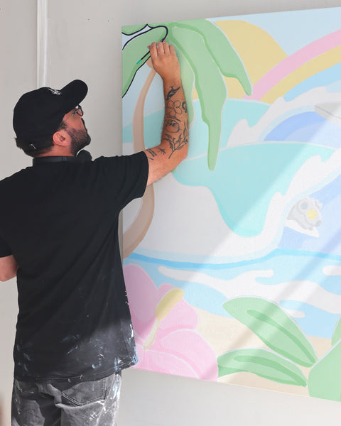 Chasing Rainbows Original Artwork