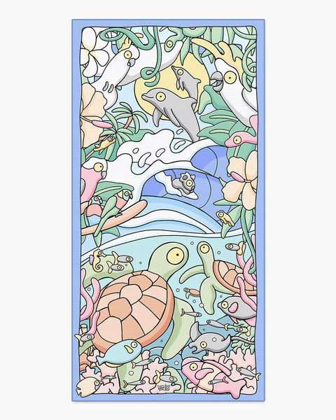 Saltwater Beach Towel