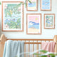 Surf Baby Gallery Wall
