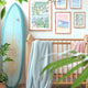 Surf Baby Gallery Wall