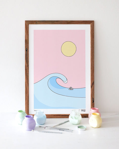 Boop Art Print