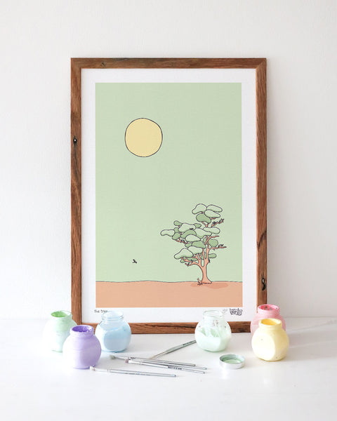 The Tree Art Print