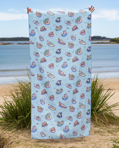 Pool Party Beach Towel