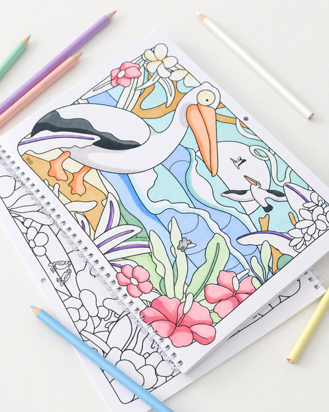 2027 Calendar (Colouring Edition)