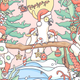 Create Your Own Xmas Cockatoo Family Print