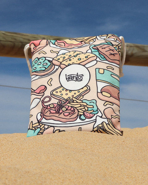 Feeds of Australia Beach Towel