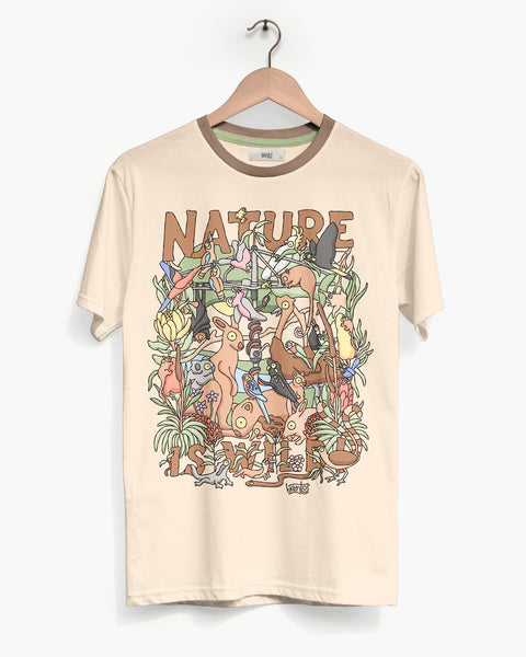 Nature Is Wild Tee