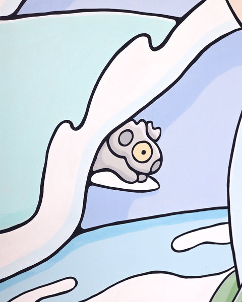 Chasing Rainbows Original Artwork